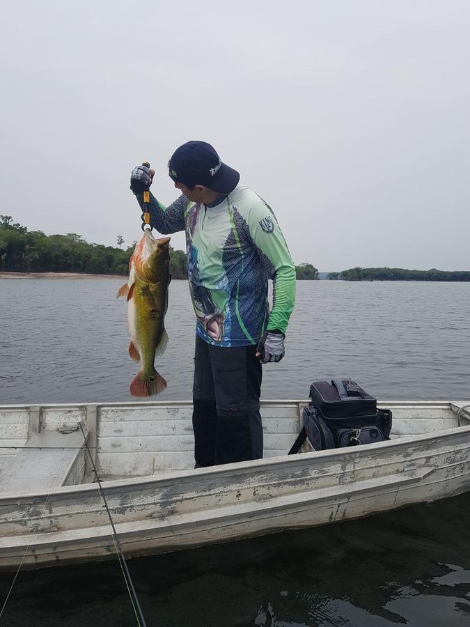 Pousada Jaburu Pesca Esportiva Itá Exterior foto
